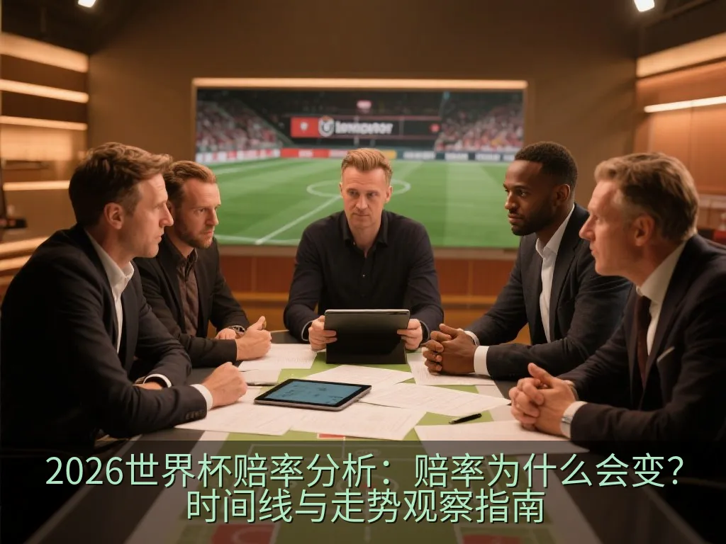 2026世界杯赔率分析：赔率为什么会变？时间线与走势观察指南